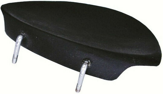 Soundsation Chin Rest Schulterstütze in Schwarz Farbe für Violine 4/4