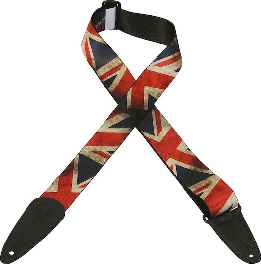 Levys Print Series Guitar Strap Gurt für Gitarre Mehrfarbig