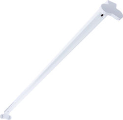 Elvhx Single-Ended Lighting Batten T8 with 2 Slots for LED Bulbs 91.5cm