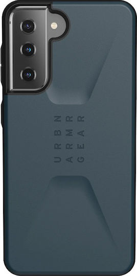 UAG Civilian Back Cover Plastic Durable Blue (Galaxy S21)