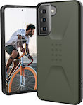 UAG Civilian Back Cover Πλαστικό Ανθεκτική Olive Drab (Galaxy S21 5G)