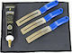 MusicNomad Frine Fret Polishing Kit 5 pc