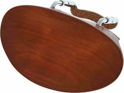 Gewa Chinrest Paganini Υποσιαγώνιο σε Καφέ Χρώμα Boxwood 4/4