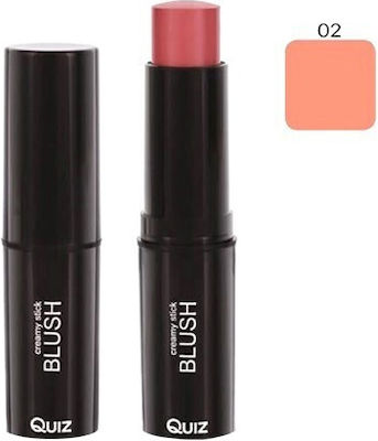 Quiz Creamy Stick Blush 8gr