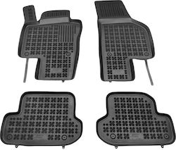 Rezaw Plast Set Front and Back 4pcs for Volkswagen Beetle (New) 2012+ Black
