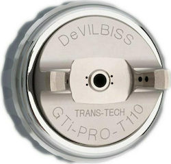 DEVILBISS GTI PRO Light Air Cup σε 12 Άτοκες Δόσεις