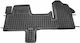 Rezaw Plast Front Mat Tray Type for Renault Master 2010+ Black