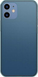 Baseus Frosted Glass Navy Μπλε (iPhone 12 / 12 Pro)