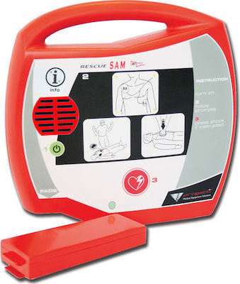 Progetti Medical Rescue Sam Defibrillator Semi - Automatic