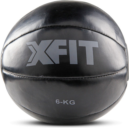 X-FIT Soft Ball Medicine 6kg in Black Color
