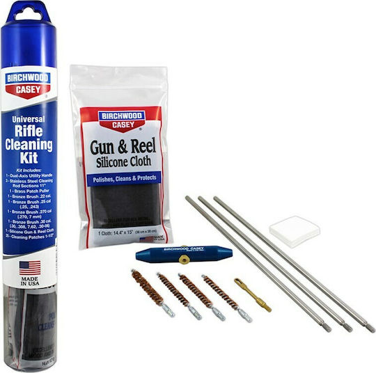 Birchwood Casey Universal Rifle Cleaning Kit Комплект за почистване на оръжие