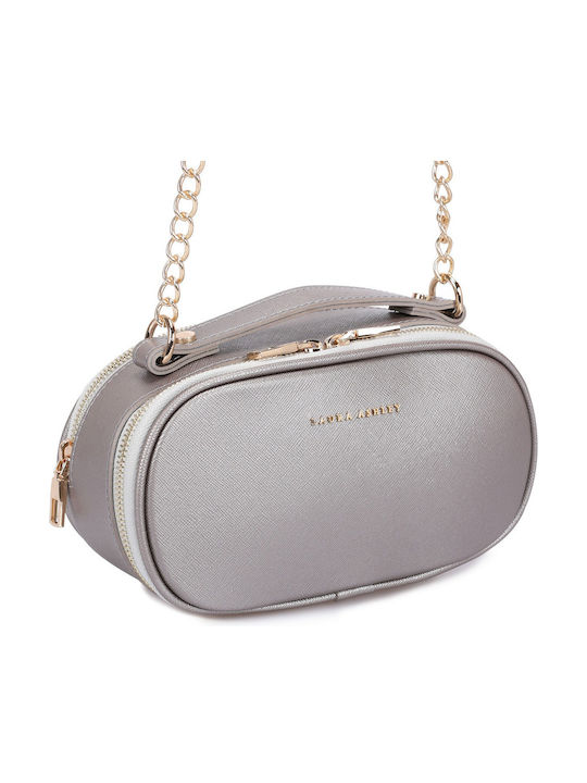 Lyle Geantă de damă Crossbody Argintie
