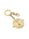 The Carat Shop Keychain The Carat Shop Harry Potter Rotating Time Turner Keyring 50 mm Metallic Gray
