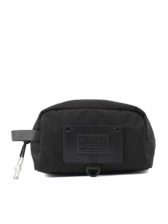 Guess Toiletry Bag Certosa Utility Case in Black color