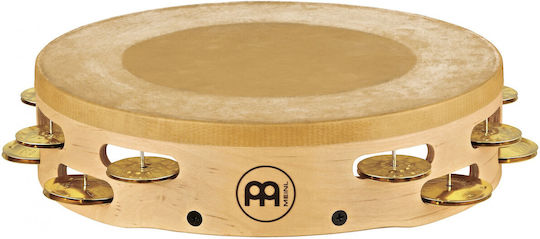 Meinl Headed Artisan Edition Tambourine 10" 2 Row