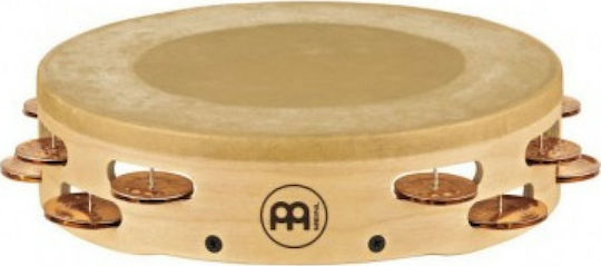 Meinl Artisan Edition Tambourine 10 Inches with Natural Leather