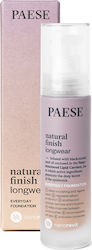 Paese Natural Finish Longwear Foundation Mov/al...