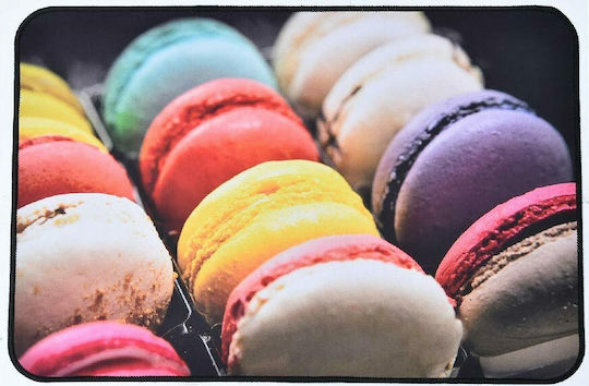 Macarons Ορθογώνιο Χαλάκι Κουζίνας 50x80cm 470011018 Πολύχρωμο Macarons Ορθογώνιο Χαλάκι Κουζίνας 50x80cm 470011018 Πολύχρωμο