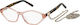 Marc Jacobs Weiblich Kunststoff Brillenrahmen R...