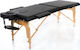 MegaFitness Classic 2 Massage Bed 192x70cm Black