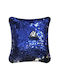 ToyMarkt Sofa Cushion Blue 18x18cm.