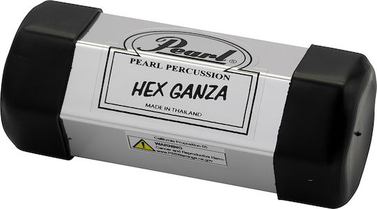 Pearl Shaker Aluminiu Hex Ganza