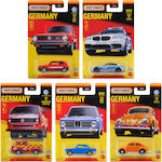 Mattel Γερμανικά Μοντέλα Car Matchbox for 3++ Years (Various Designs) 1pc