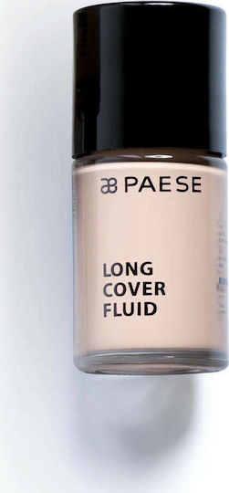 Paese Long Cover Fluid Liquid Foundation 02 Natural 30ml