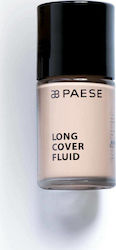 Paese Long Cover Fluid Mov/alb 04 Tăbăcită 30ml