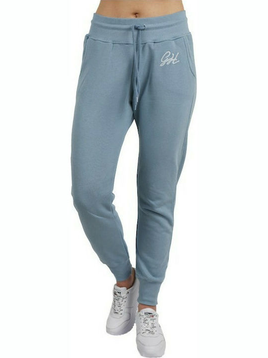 Gymhero 784 Damen-Sweatpants Blau