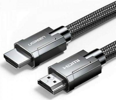 Ugreen HDMI 2.0 Braided Cable HDMI male - HDMI male 2m Black