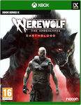 Werewolf The Apocalypse Earthblood Xbox Series X Game