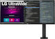 LG 34WN780-B Ultrawide IPS HDR Monitor 34" QHD 3440x1440 με Χρόνο Απόκρισης 5ms GTG