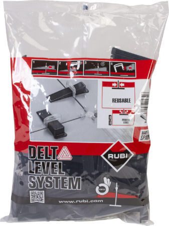 Rubi Keil Fliesenabstandhalter Dicke 1mm 100Stück