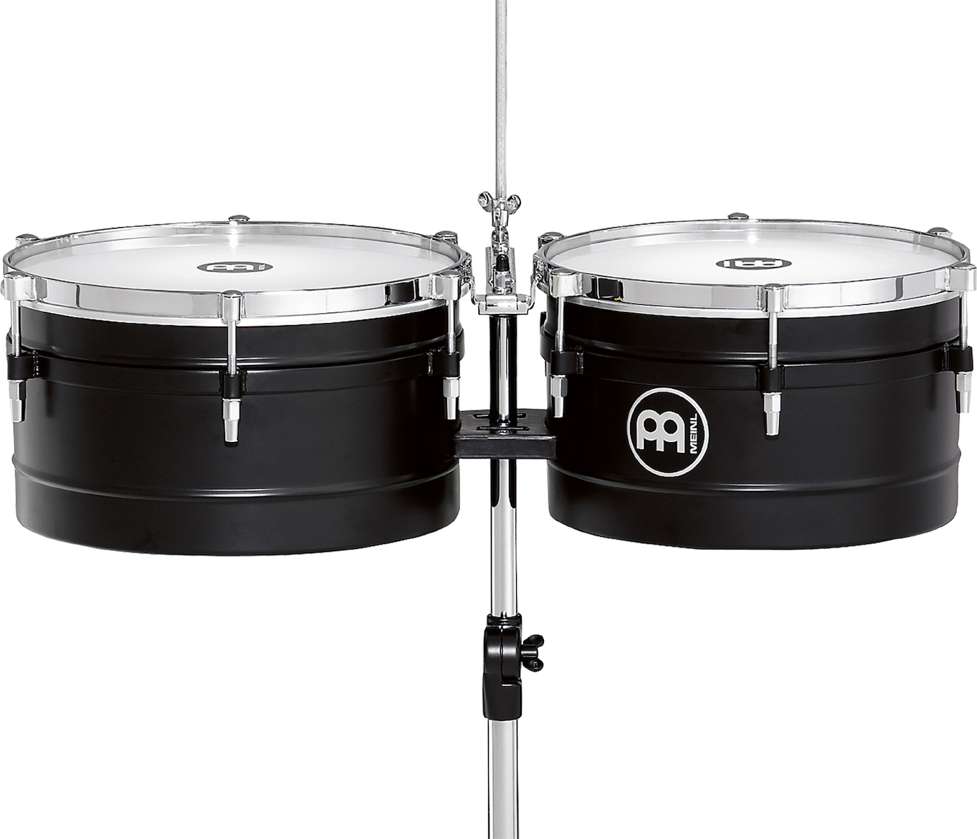 Meinl Percussion Floatune Timbales TI1BK Black Skroutz.gr