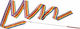 Goki Rainbow Panglică Gimnastică Ritmică 2m Multicolor