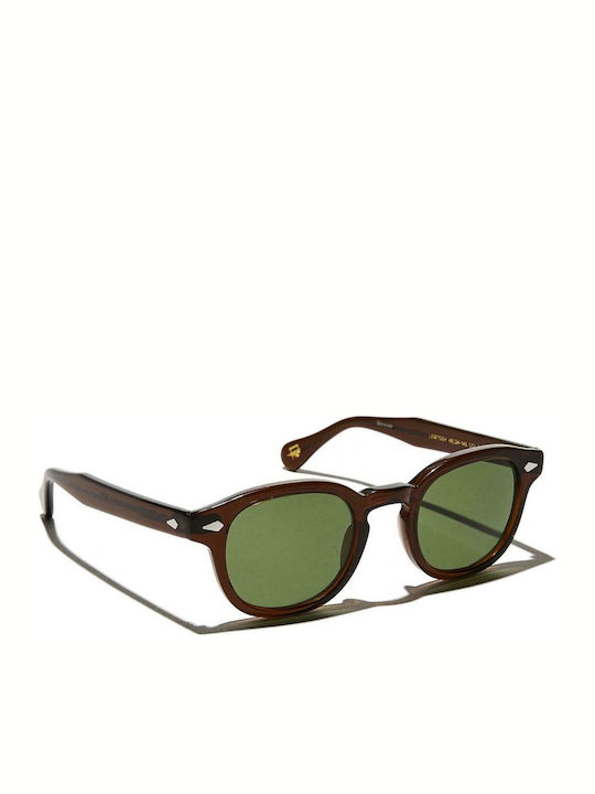 Moscot Lemtosh Men's Sunglasses with Brown Acet...