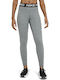 Dri-Fit Pro 365 Training Women's Cropped Firming High Waist Gray Leggings