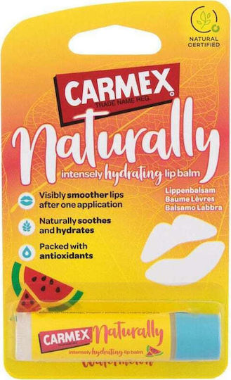 Carmex Naturally Lip Balm Watermelon 4.25gr