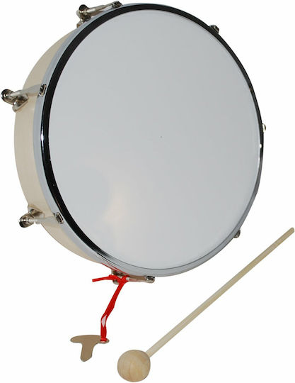 Granite Tunable Tambourine with Mallet 8"