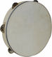 Granite Tambourine with Jingles 10"