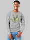 Milwaukee Bucks Sweatshirt (Replica) - GREY MELANGE