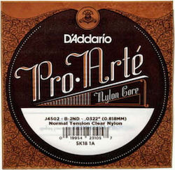 Daddario Pro-Arté Classical Single Nylon String...