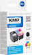 KMP H178V Compatible Inkjet Printer Ink Package HP 303XL T6N04AE/T6N03AE Multi (Color) / Black 4pcs