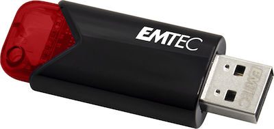 Emtec Click Easy 16GB USB 3.2 Stick Red