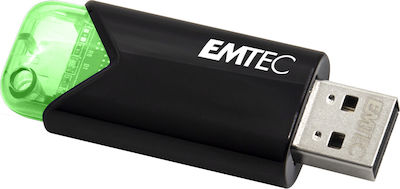 Emtec Click Easy 64GB USB 3.2 Stick Green