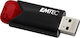 Emtec Click Easy 256GB USB 3.2 Stick Red