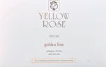 Yellow Rose Golden Line Mini Skin Care Set for Moisturizing