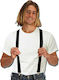 Carnival Suspenders Black 1pcs
