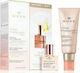 Nuxe Prodigieuse Boost Multi Skin Care Set for Moisturizing with Body Cream & Body Oil